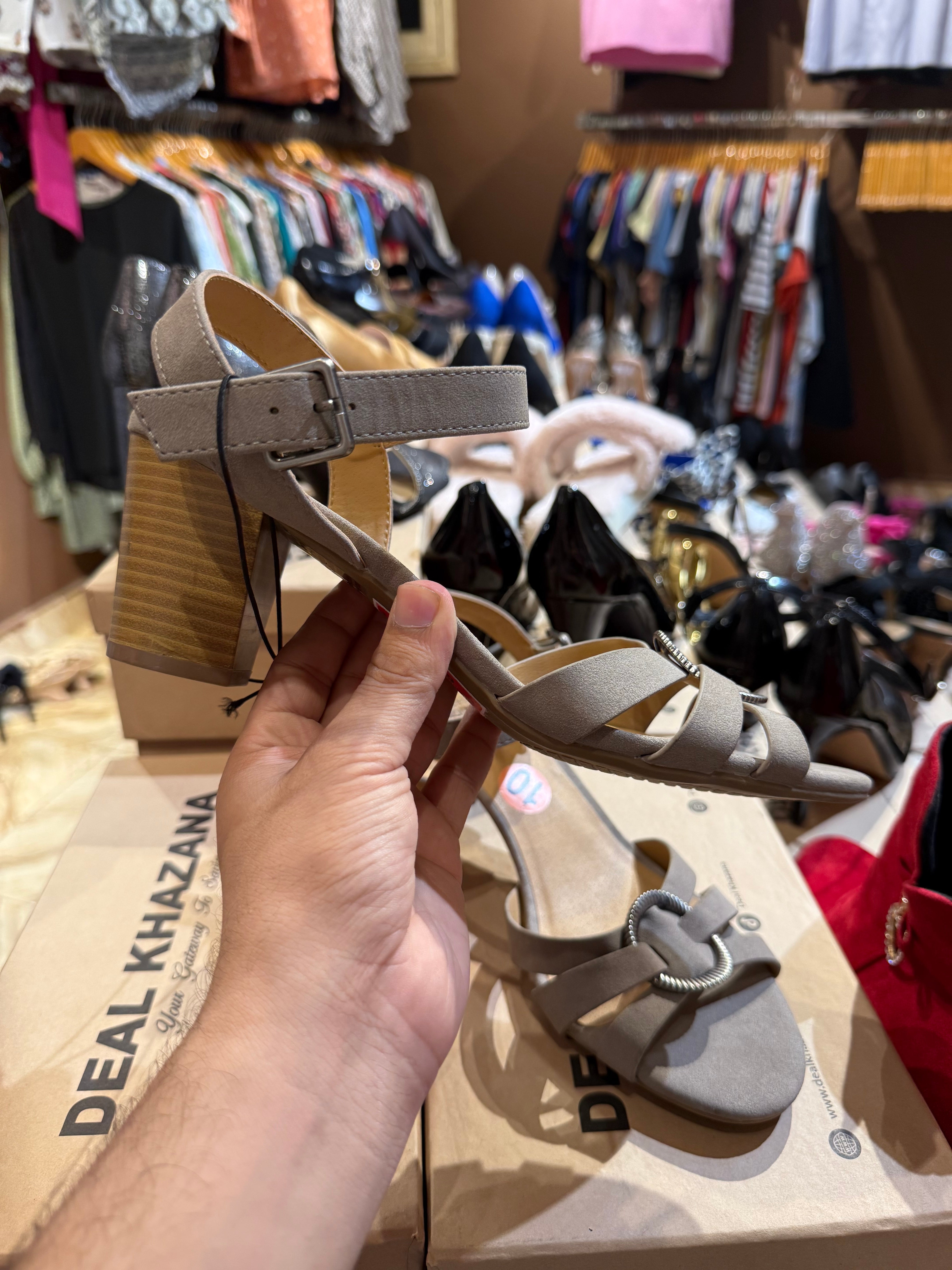 Trendy heel size 40/10