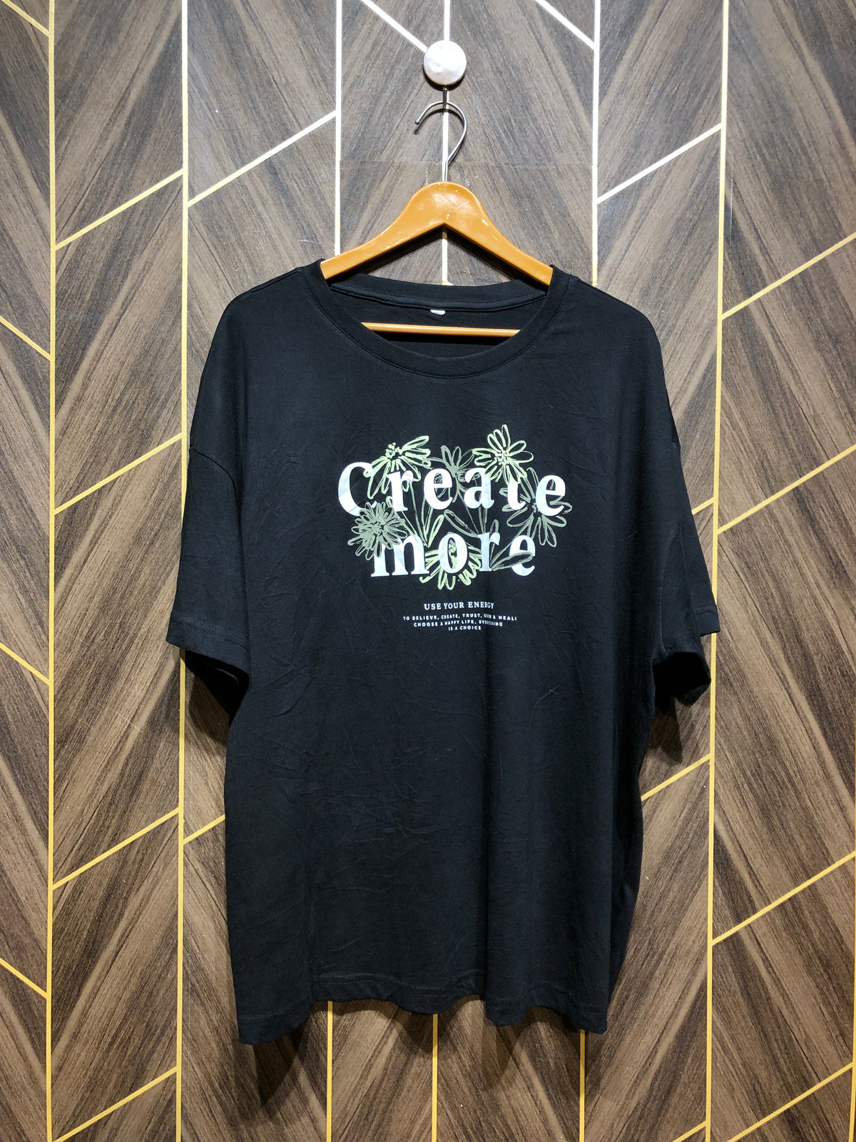 T-Shirt Jersey X Large Baggy Size Length 28