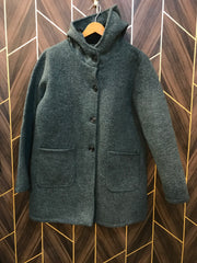 Mid Length Coat Large
