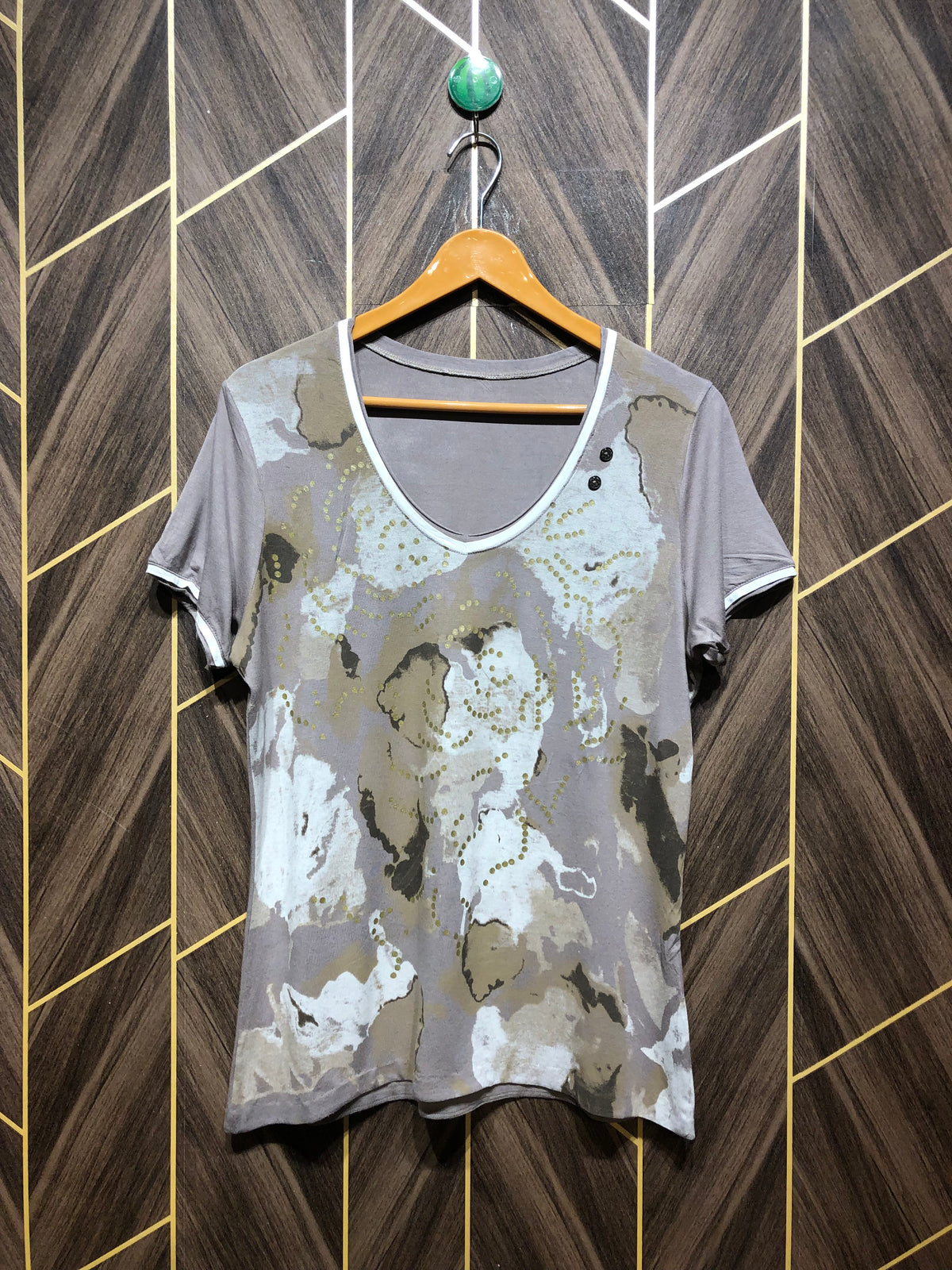 T-Shirt Jersey Medium Size Length 27