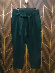 32 High Waist Belt Pent Ankle Length