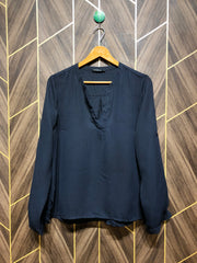 Western Top Chiffon – Small Size (Chest: 18  , Length: 25 )