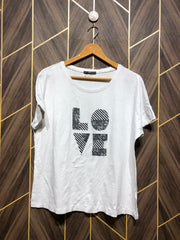 T-Shirt Jersey Large Size Length 25