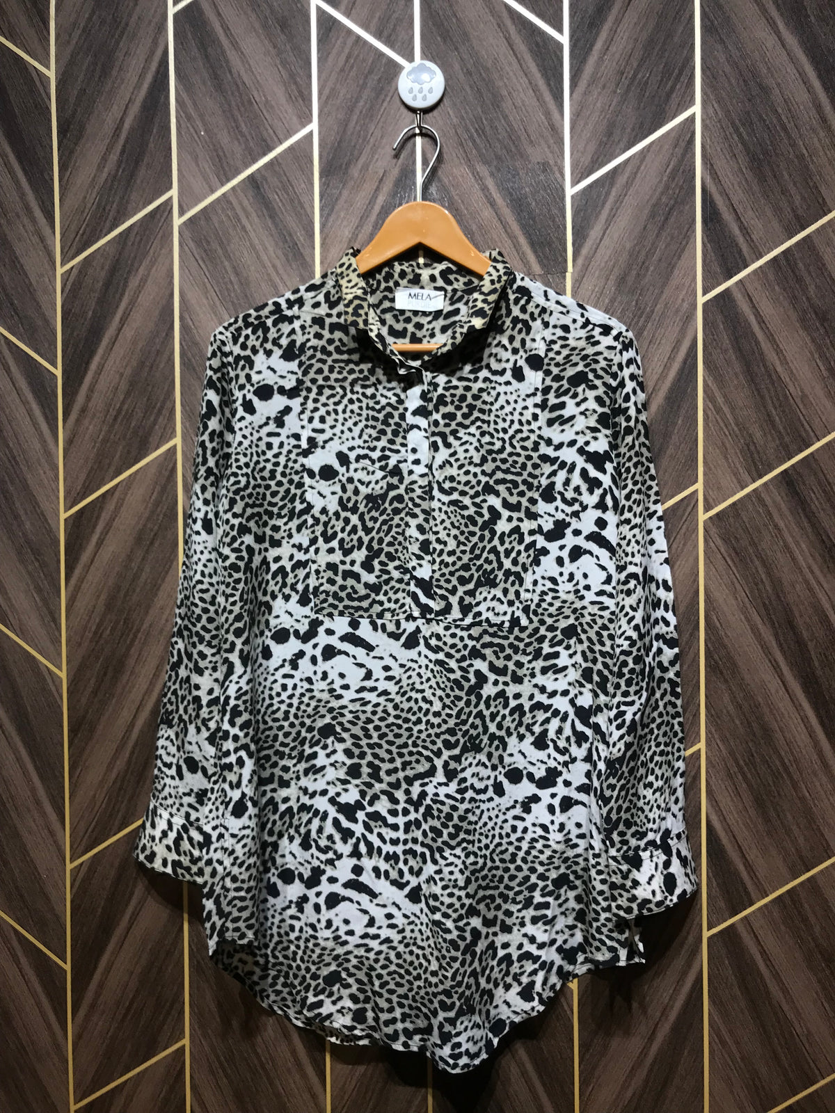 Western Top Small Chest 18 length 30 Silk