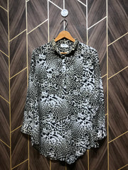 Western Top Small Chest 18 length 30 Silk