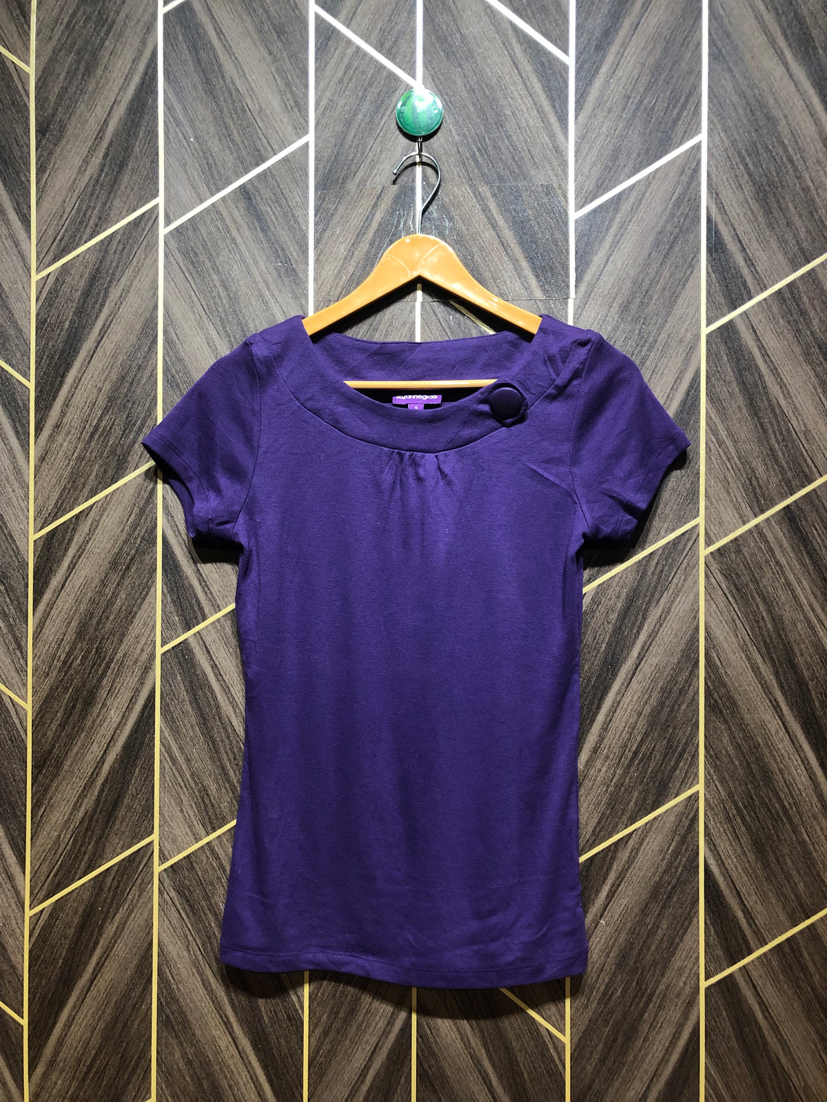 T-Shirt Jersey Small Fitted Length 26