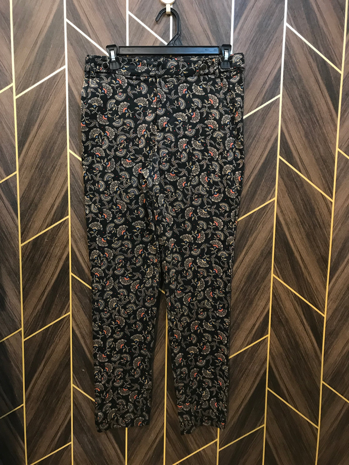 30 High Waist Belt Pent Ankle Length