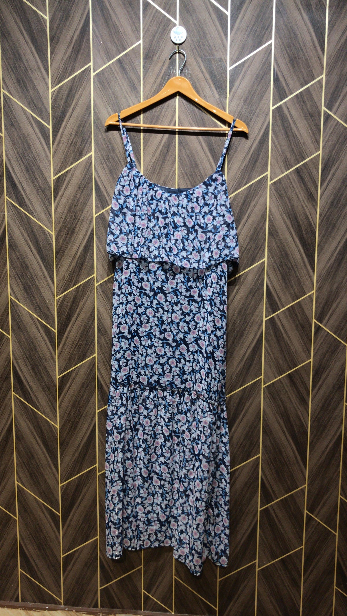 Western long maxie net silk small | size | chest 19 | length 48
