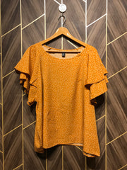 Western Top 3Large Chest 24 Length 28 Chiffon