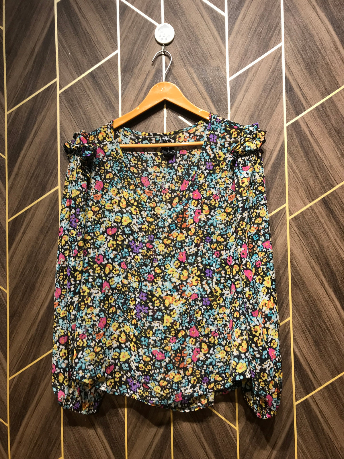 Western Top Small Chest 18 Length 26 Chiffon