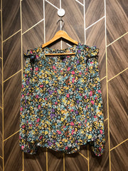 Western Top Small Chest 18 Length 26 Chiffon