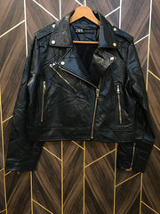 Leather Jacket L