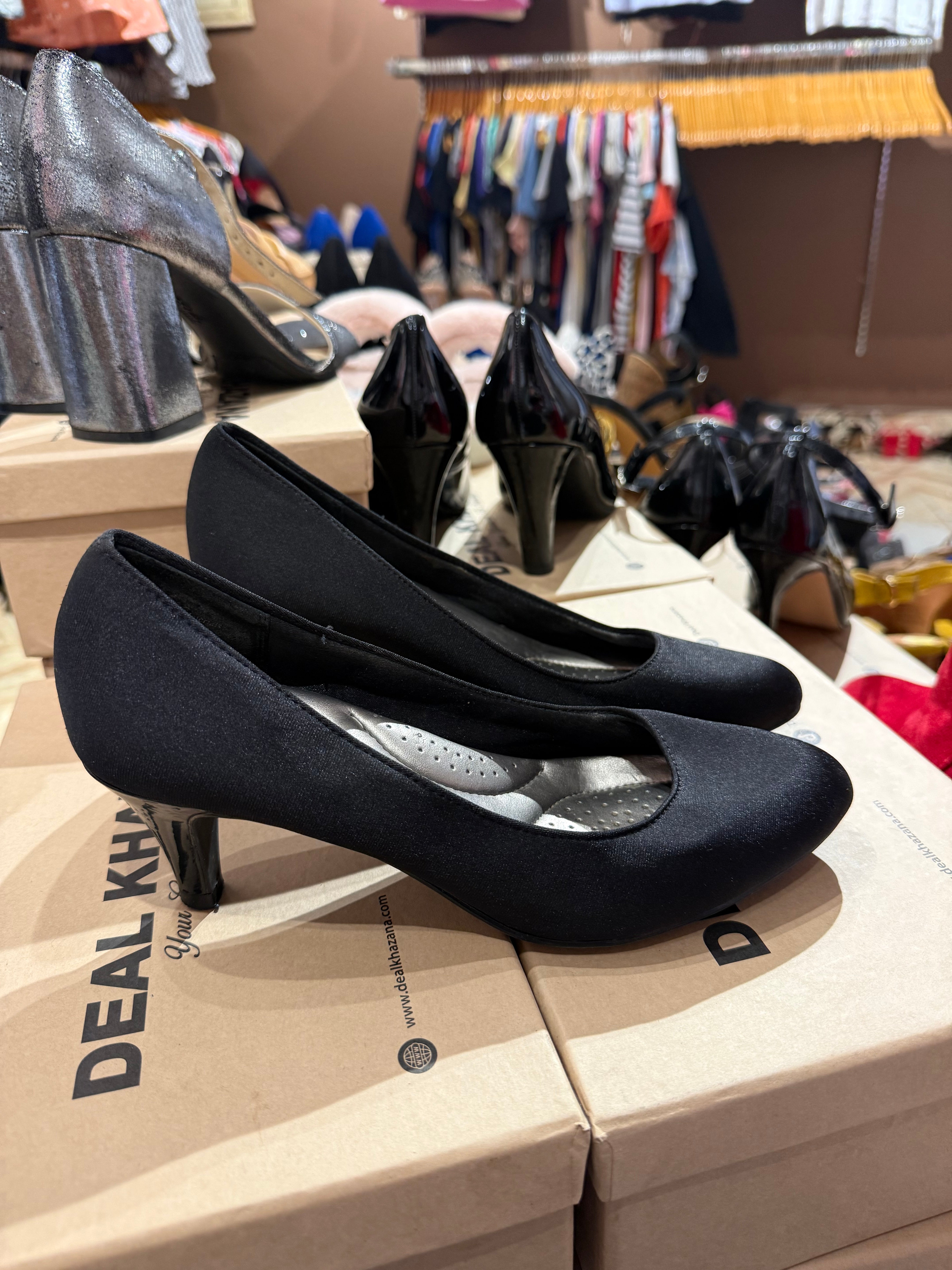 Heel Pumps Size 37/7