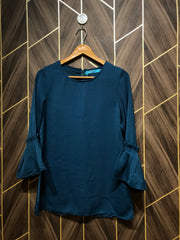 Western Top Small Chest 18 length 27 Chiffon