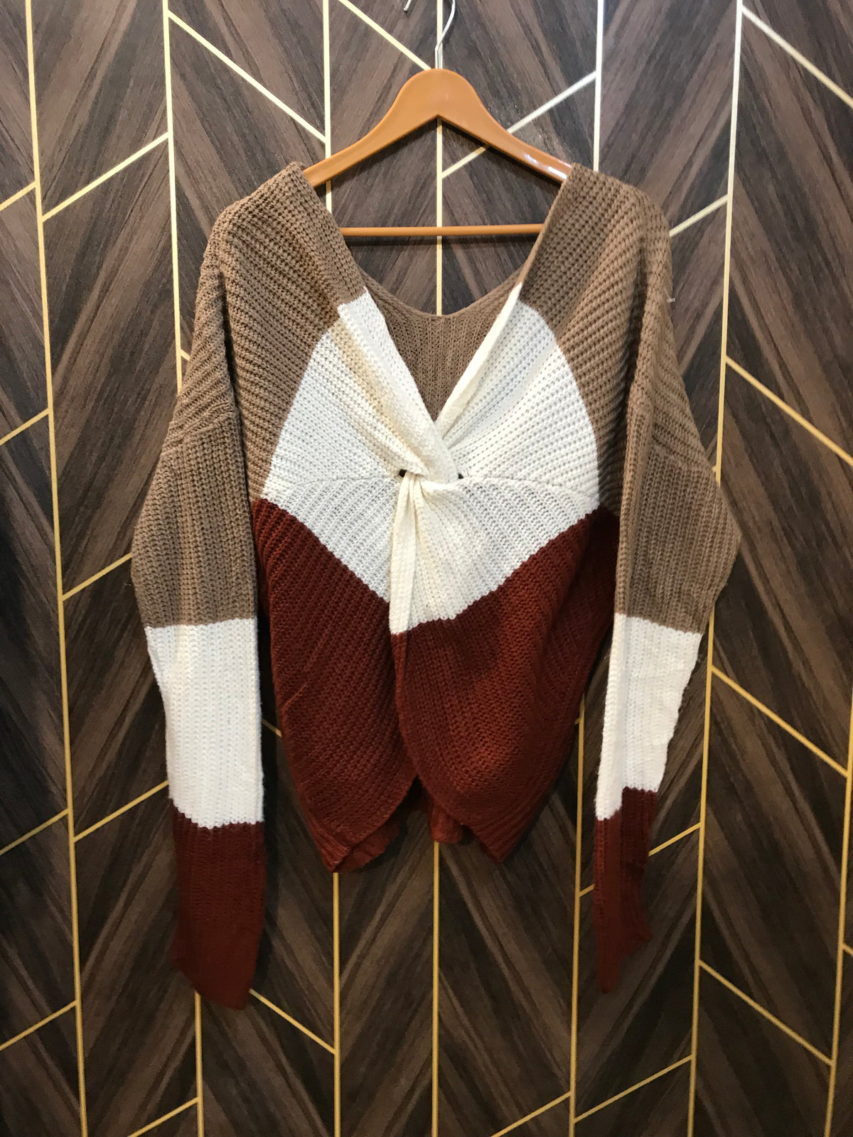 Sweater Top S/M Baggy