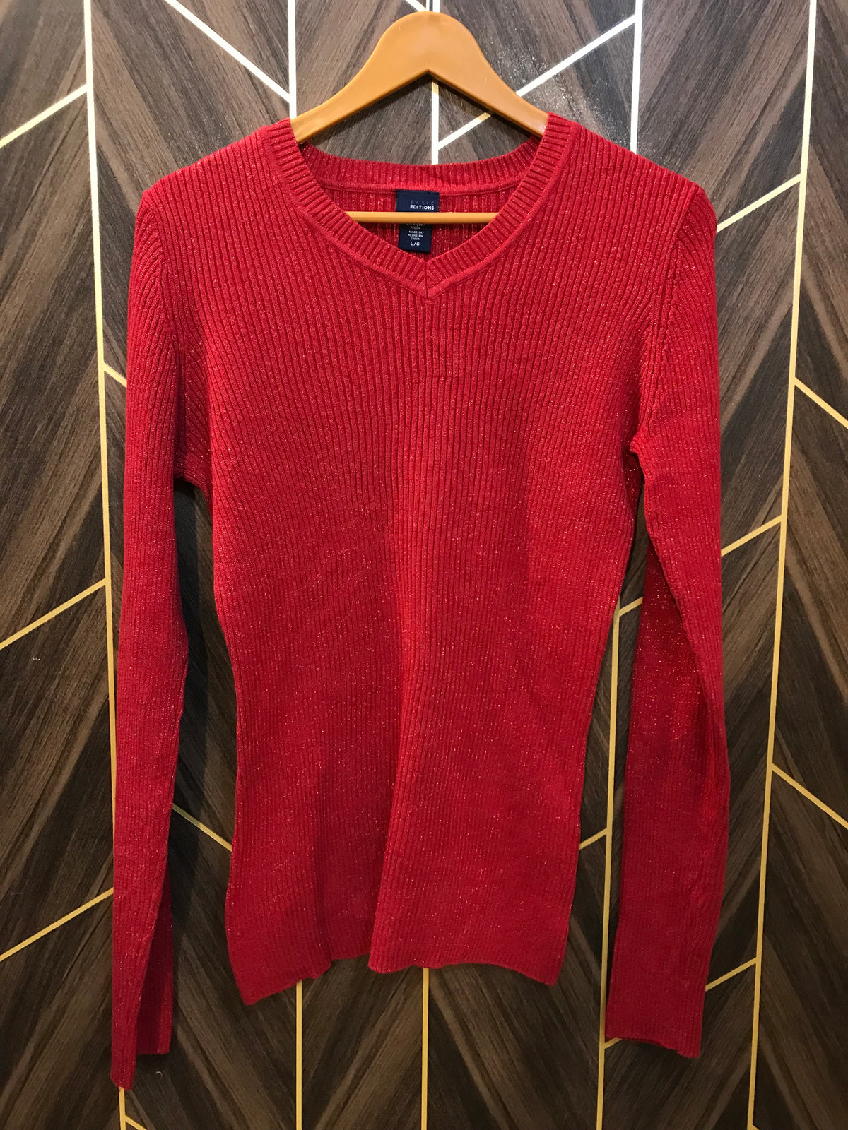 Sweater Top S Fitted