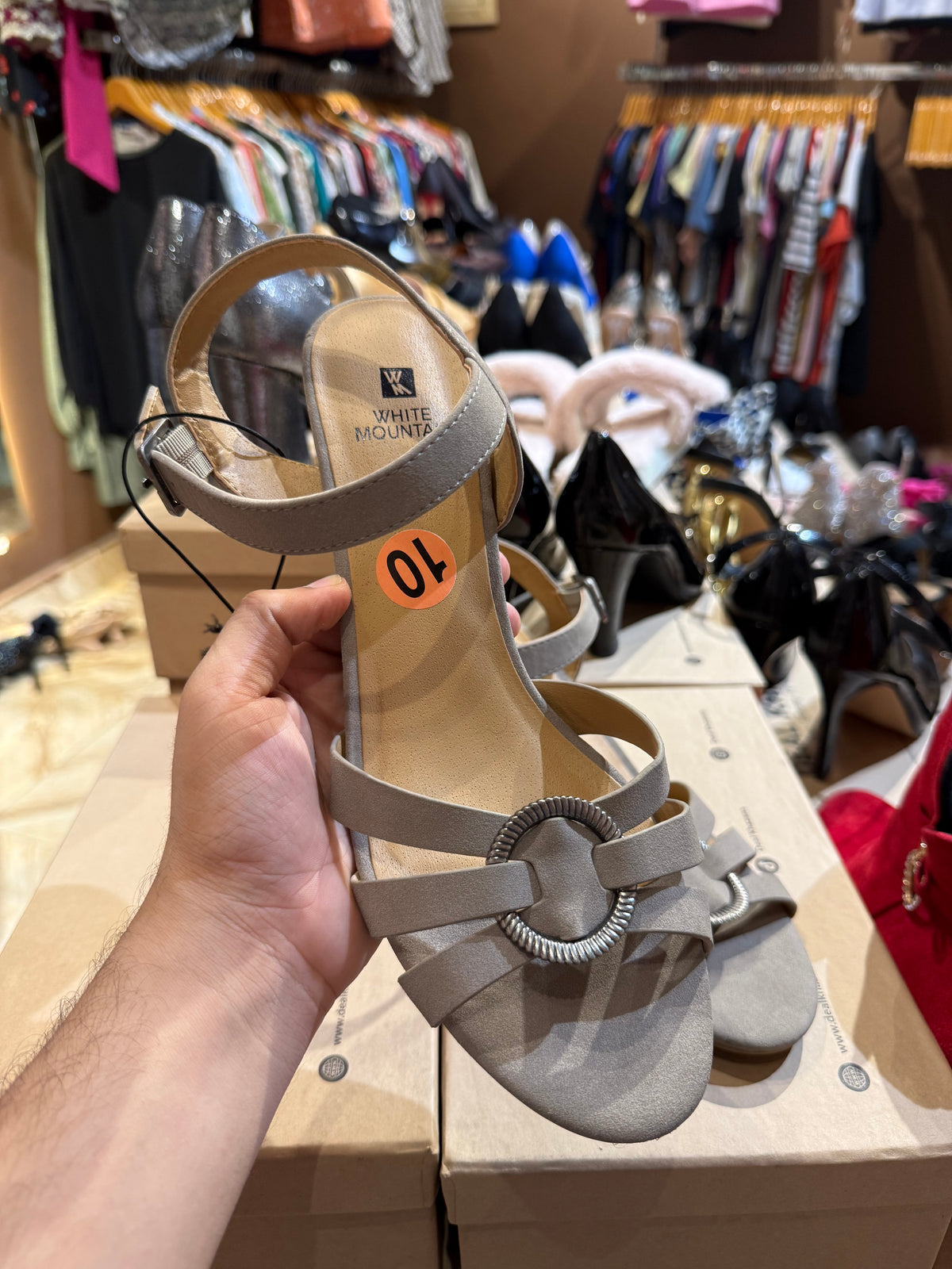 Trendy heel size 40/10