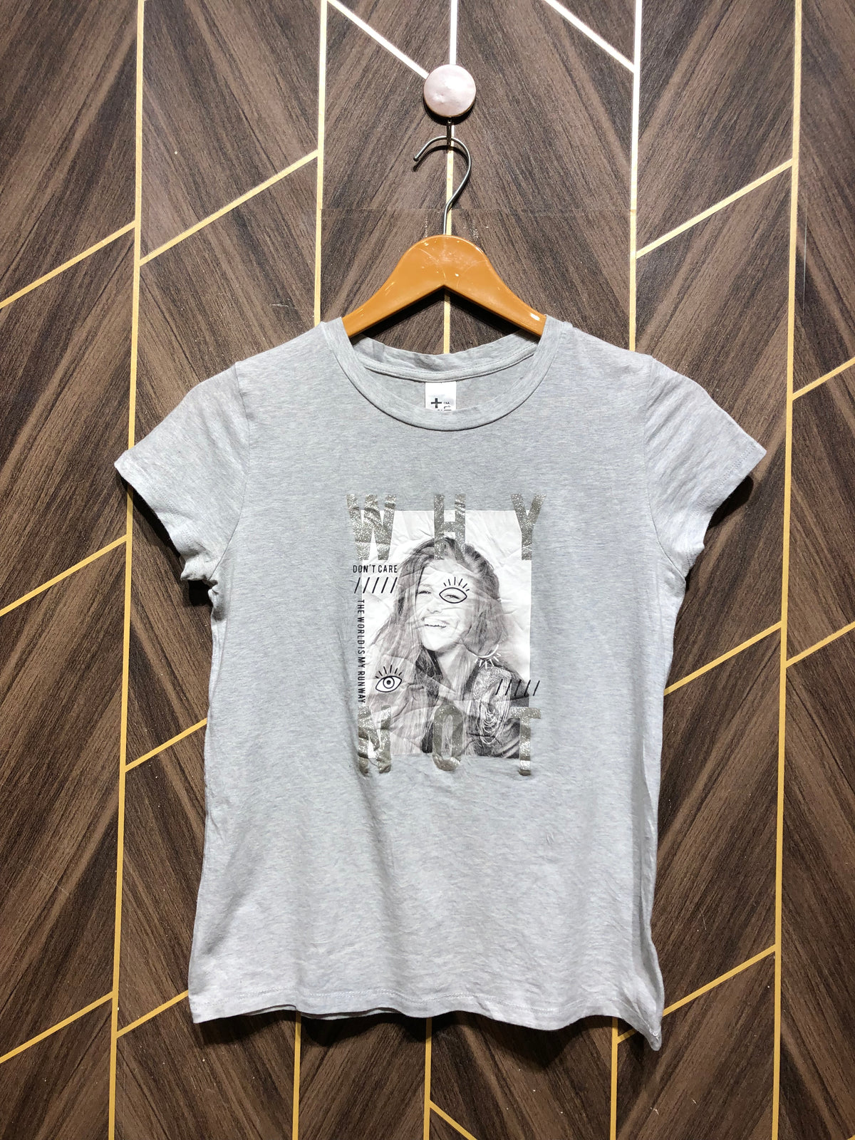 T-Shirt Jersey Small Size Length 24