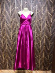 Long Maxie Silk Small Chest 18/19 Length 54