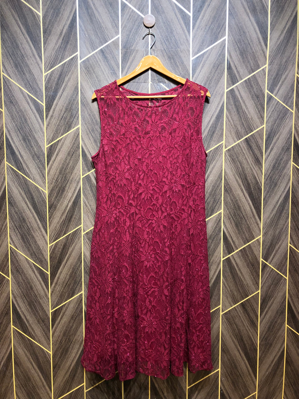 Long Maxie Net Jersey Large Chest 21 Length 48