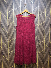 Long Maxie Net Jersey Large Chest 21 Length 48