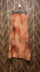 Cordset Silk | Shirt Chest 21| Length 39 | Skirts Waist 36 |  Length 37 | X Large