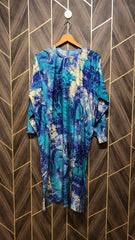 Cordset Silk | Shirt Chest 21 | Length 42 | Skirts Waist 36 | Length 37 | X Large