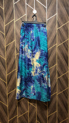 Cordset Silk | Shirt Chest 21 | Length 42 | Skirts Waist 36 | Length 37 | X Large