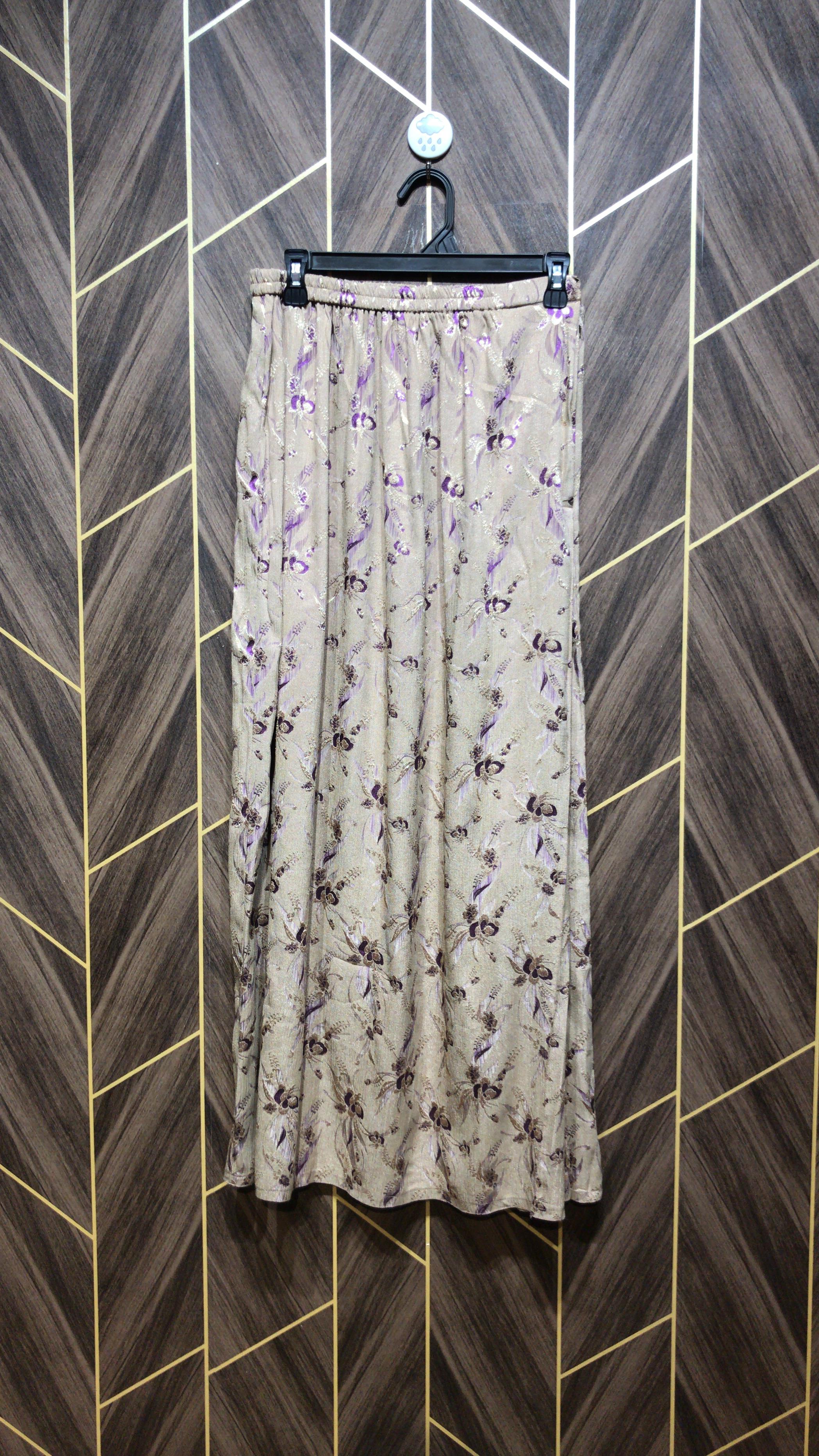 Cordset Silk | Shirt Chest 21 | Length 40 | Skirts Waist 32 | Length 40 | Medium