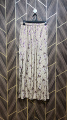 Cordset Silk | Shirt Chest 21 | Length 40 | Skirts Waist 32 | Length 40 | Medium