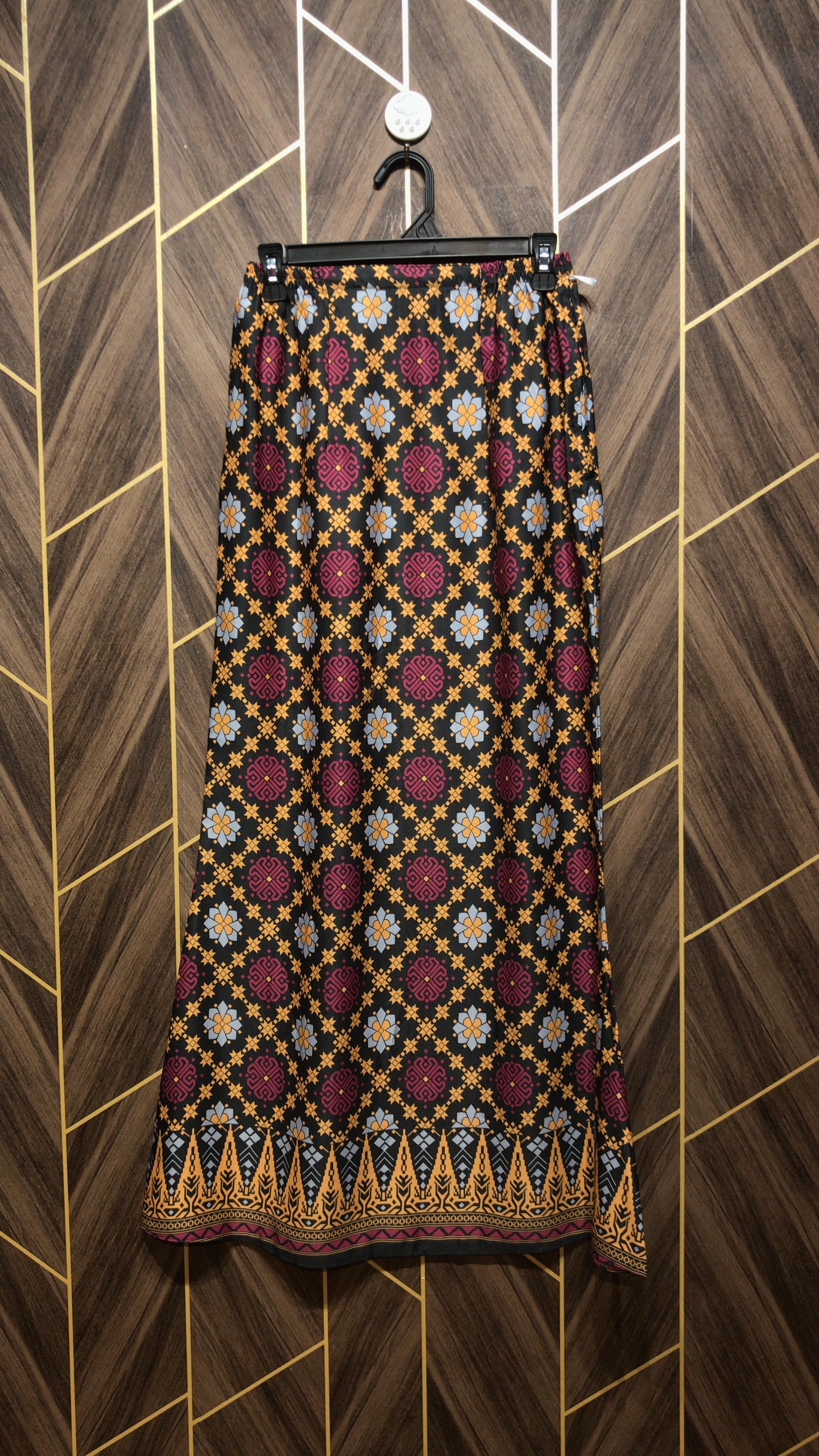 Cordset Silk | Shirt Chest 20 | Length 35 | Skirts Waist 30 | Length 41 | Small