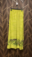 Cordset Silk | Shirt Chest 22 | Length 34 | Skirts Waist 28 | Length 40 | Small