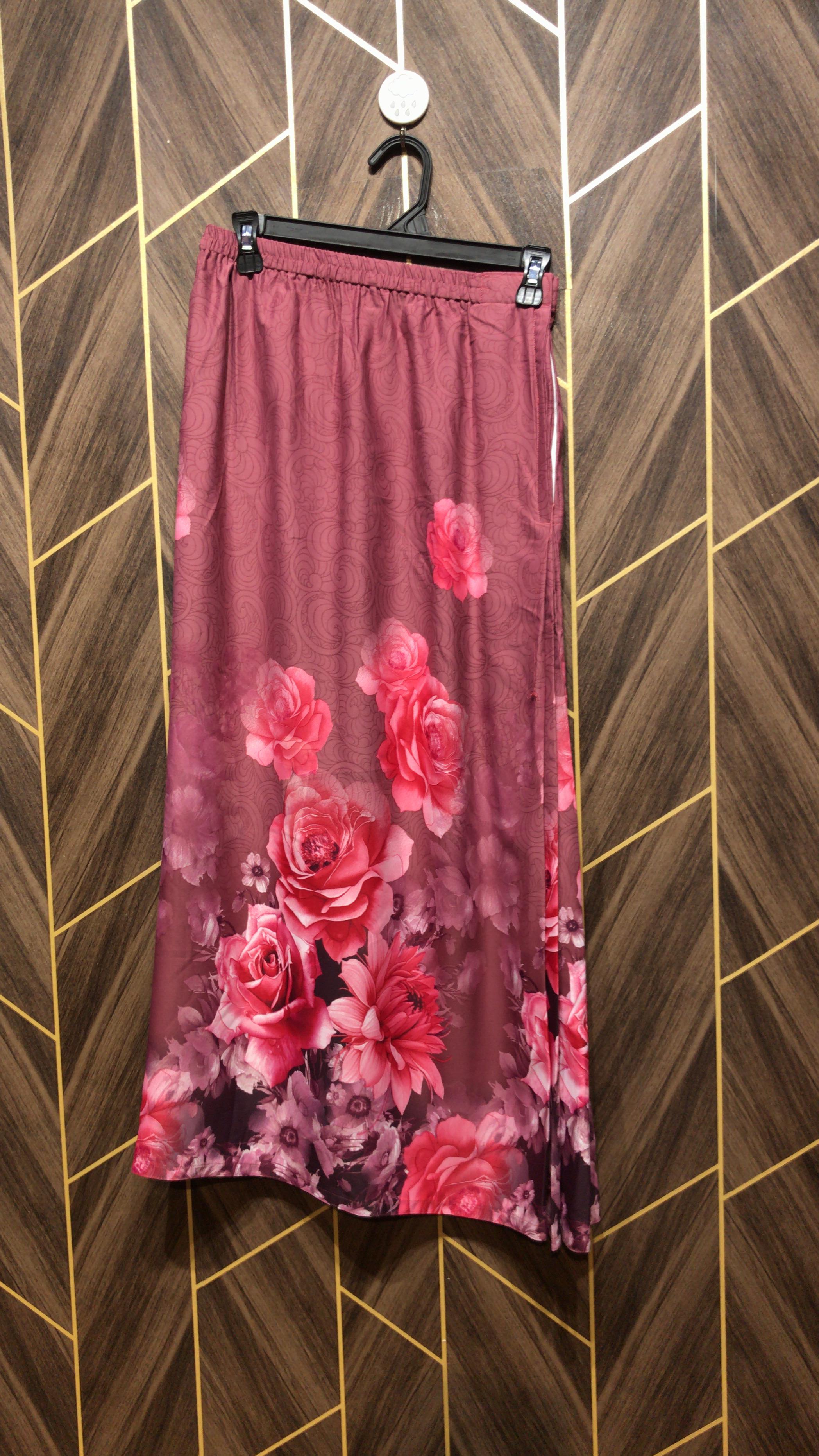 Cordset Silk Small | Shirt Chest 21 | Length 36 | Skirts Waist 30 | Length 36