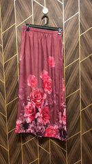 Cordset Silk Small | Shirt Chest 21 | Length 36 | Skirts Waist 30 | Length 36
