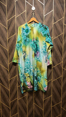 Cordset Silk X Large | Shirt Chest 22 | Length 38 | Skirts Waist 36 | Length 37
