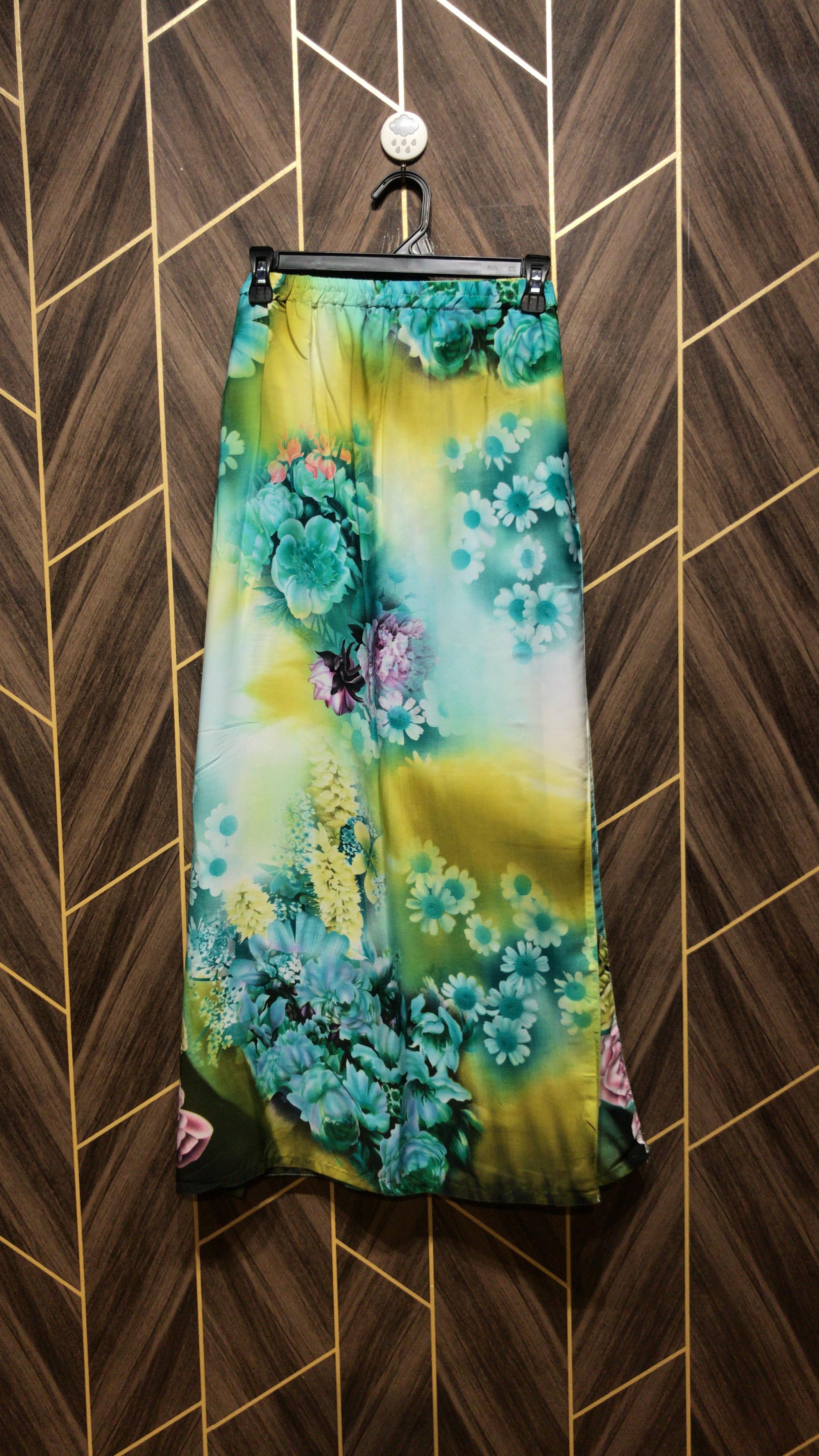 Cordset Silk X Large | Shirt Chest 22 | Length 38 | Skirts Waist 36 | Length 37