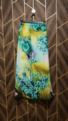 Cordset Silk X Large | Shirt Chest 22 | Length 38 | Skirts Waist 36 | Length 37