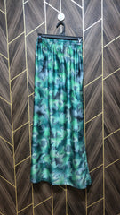 Cordset Silk Small | Shirt Chest 20 | Length 37 | Skirts Waist 30 | Length 40