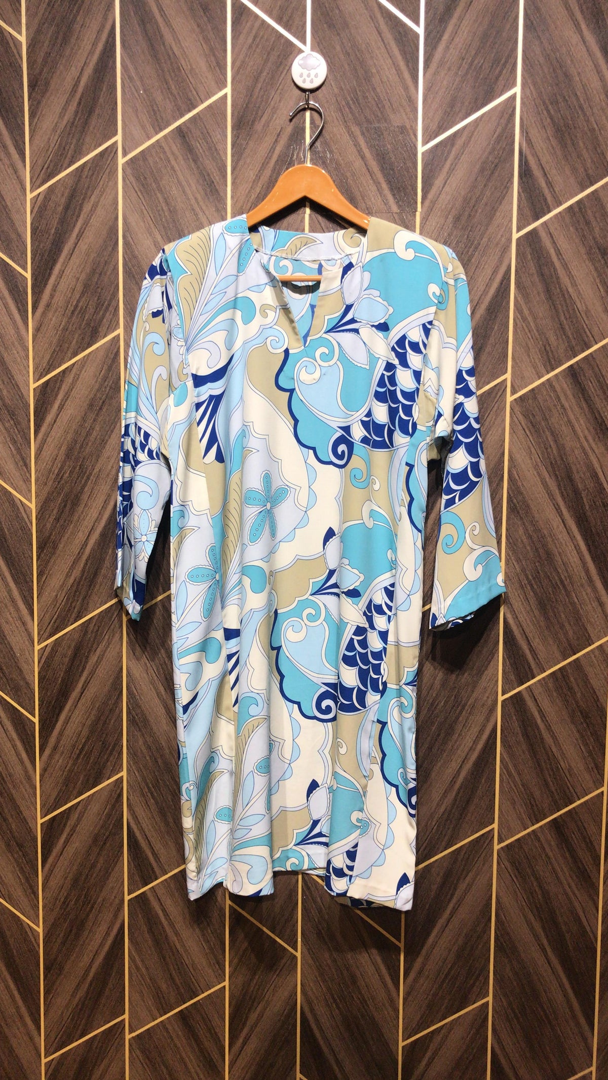Cordset Silk Small | Shirt Chest 19 | Length 36 | Skirts Waist 30 | Length 36