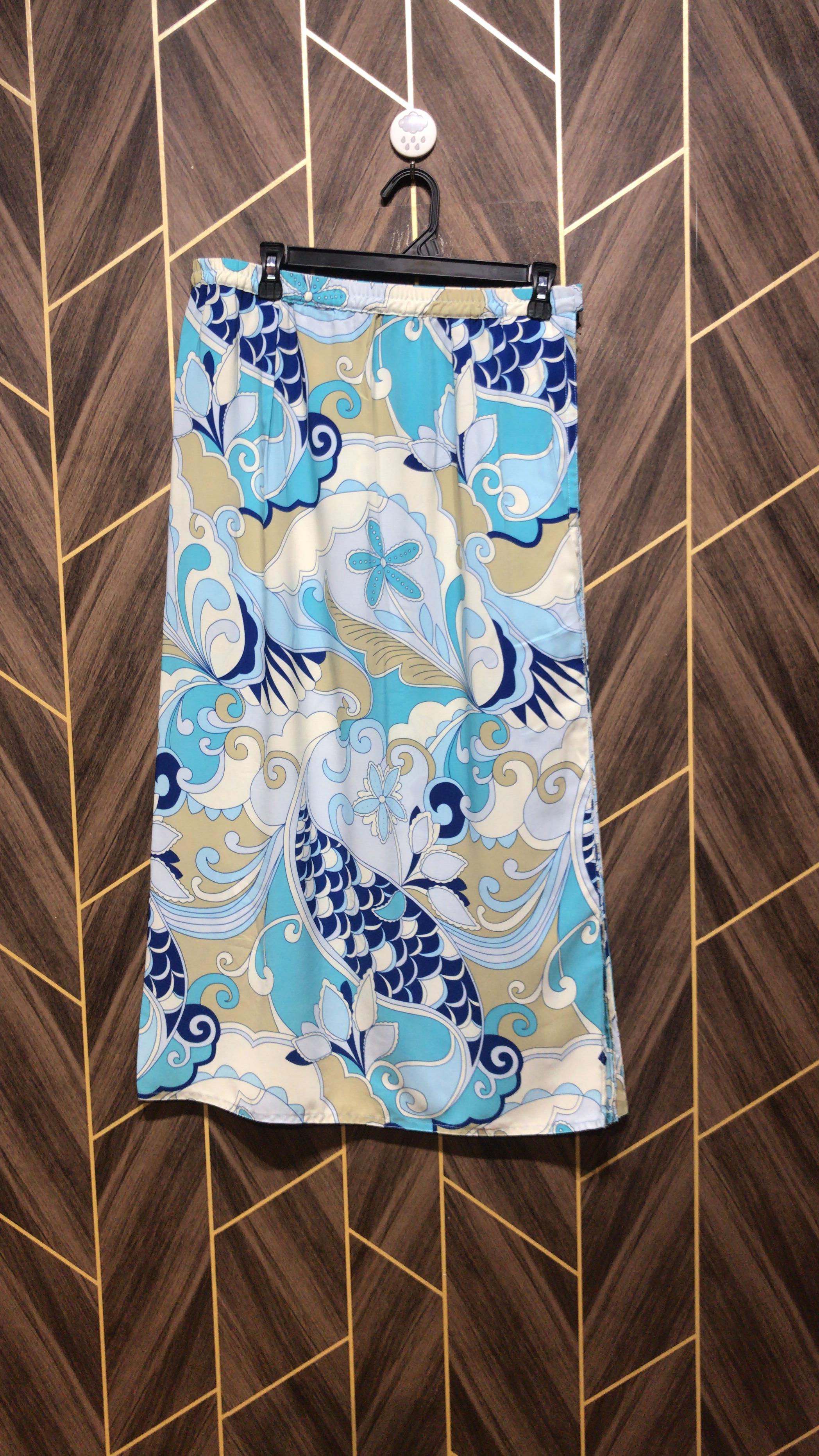 Cordset Silk Small | Shirt Chest 19 | Length 36 | Skirts Waist 30 | Length 36