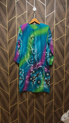 Cordset Silk Small | Shirt Chest 20 | Length 47 | Skirts Waist 30 | Length 40