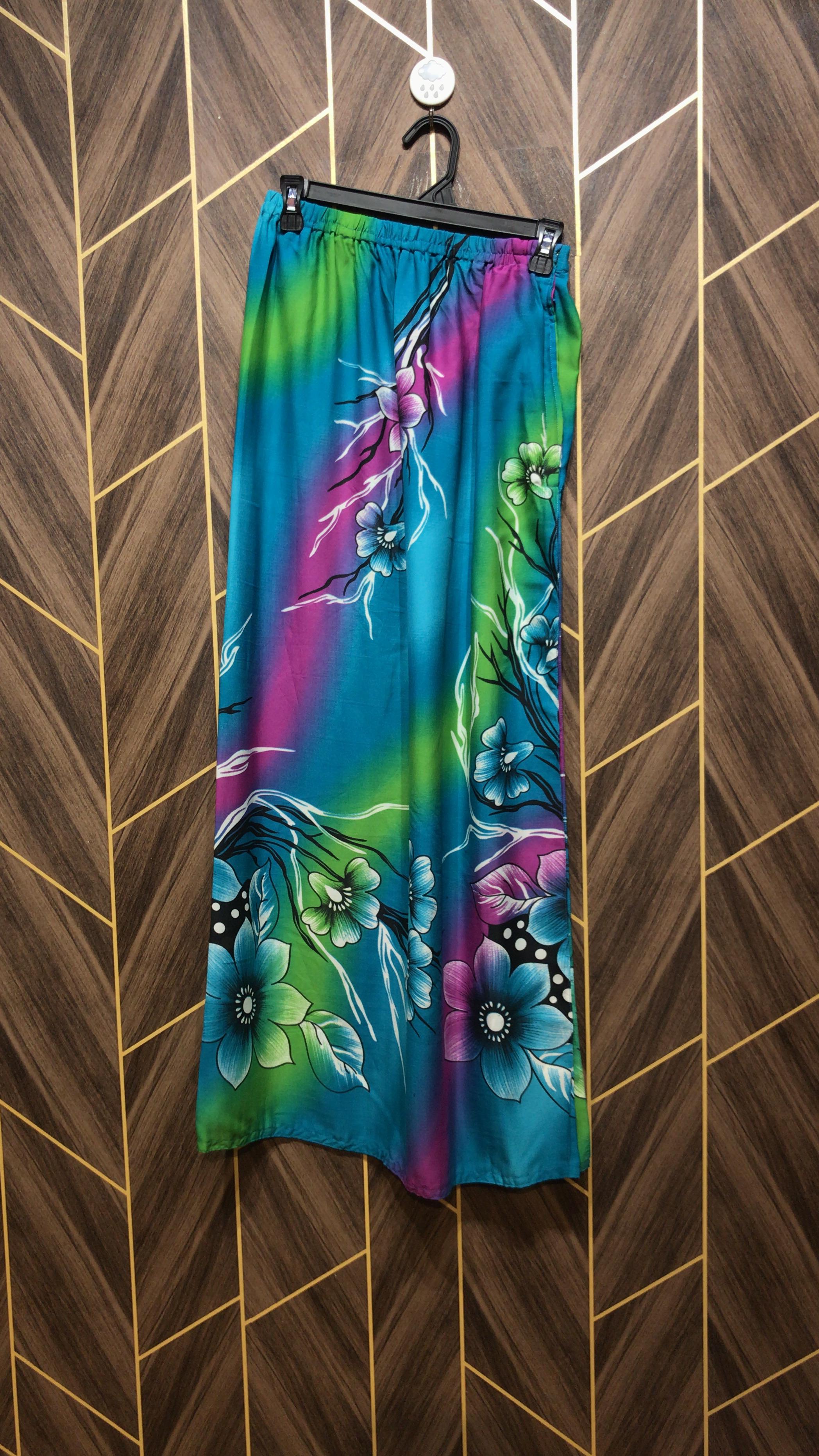 Cordset Silk Small | Shirt Chest 20 | Length 47 | Skirts Waist 30 | Length 40