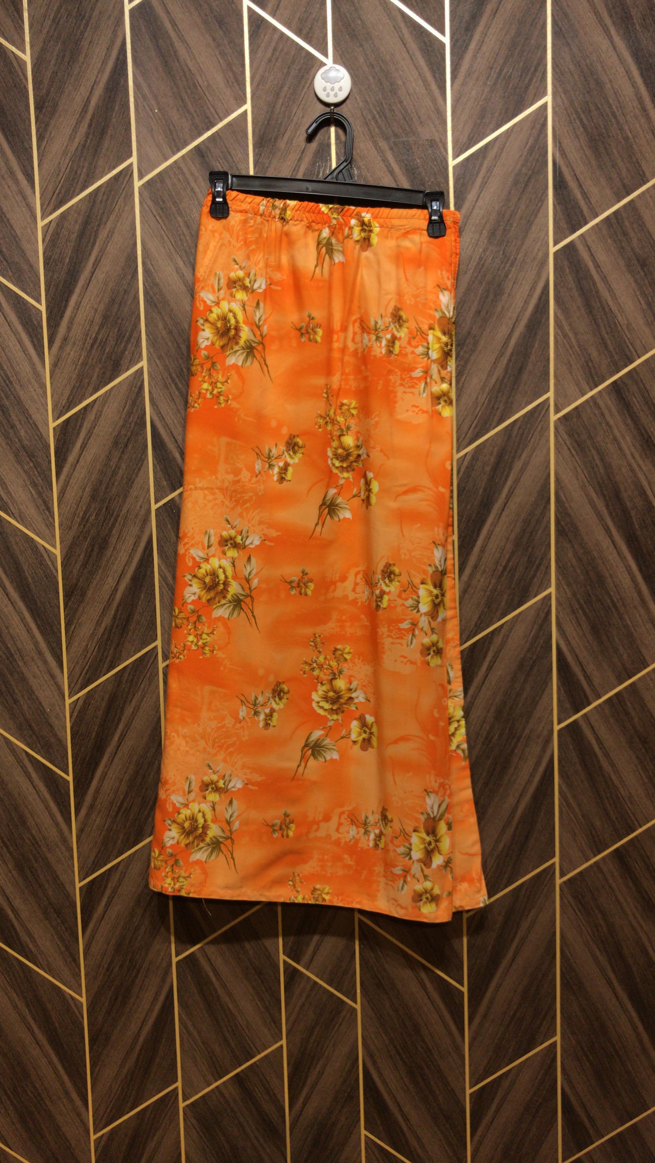 Cordset Silk Large | Shirt Chest 21 | Length 39 | Skirts Waist 34 | Length 36