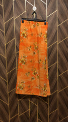Cordset Silk Large | Shirt Chest 21 | Length 39 | Skirts Waist 34 | Length 36