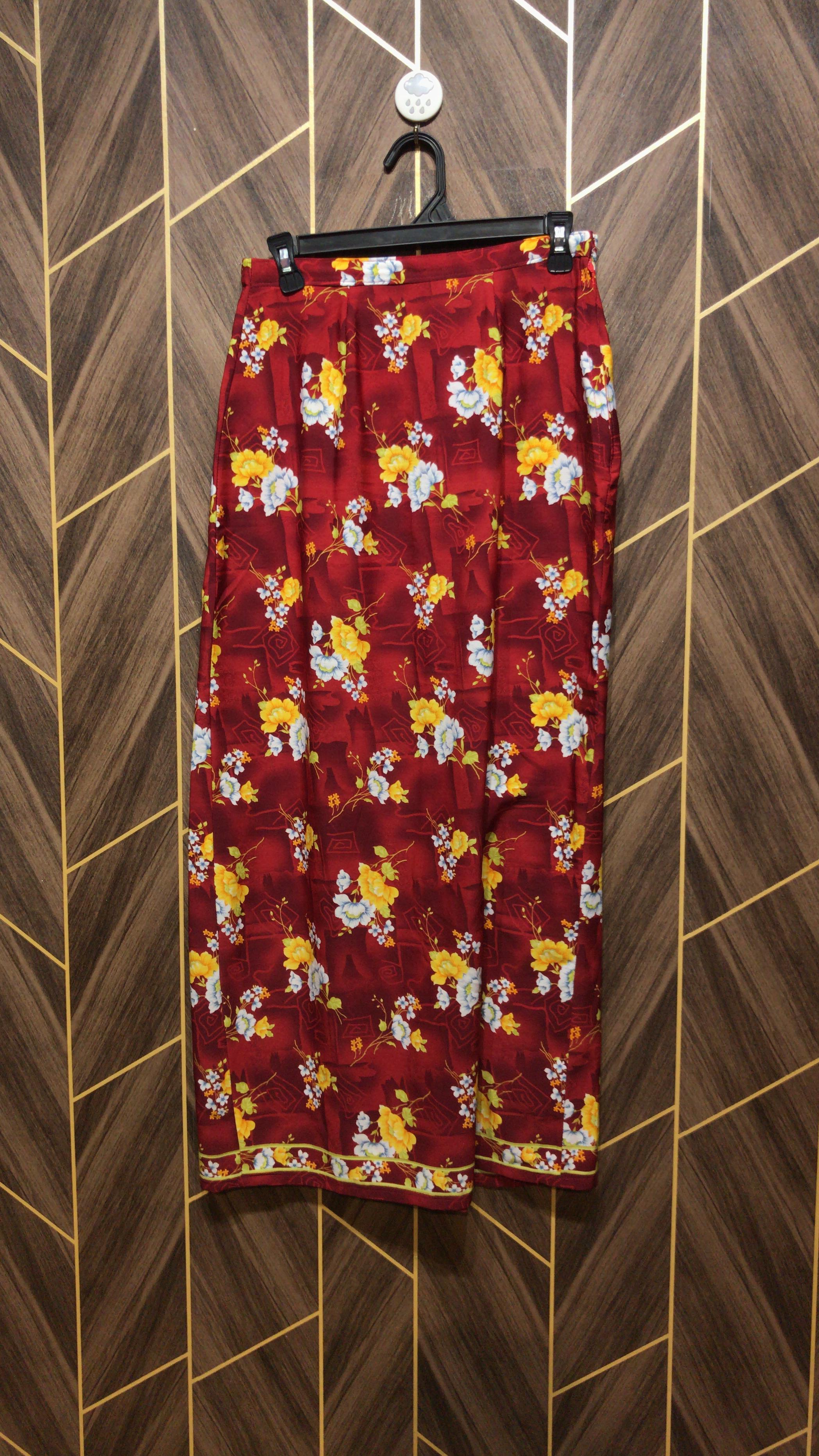 Cordset Silk Small | Shirt Chest 18 | Length 37 | Skirts Waist 26 | Length 38