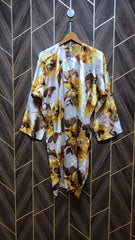 Cordset Silk Medium | Shirt Chest 21 | Length 38 | Skirts Waist 32 | Length 37