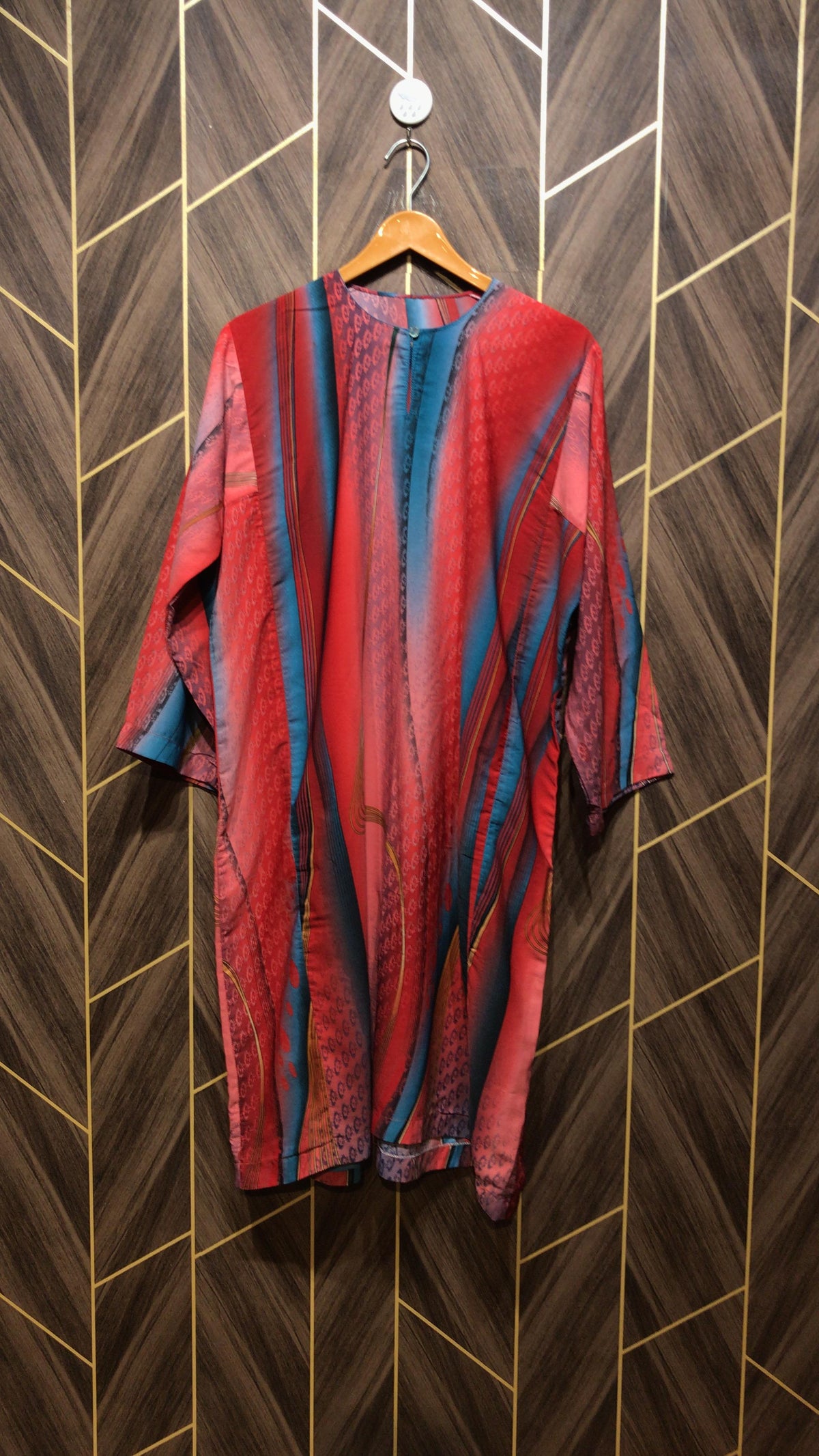 Cordset baggy Silk X Large | Shirt Chest 22 | Length 39 | Skirts Waist 36 | Length 37