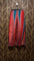 Cordset baggy Silk X Large | Shirt Chest 22 | Length 39 | Skirts Waist 36 | Length 37
