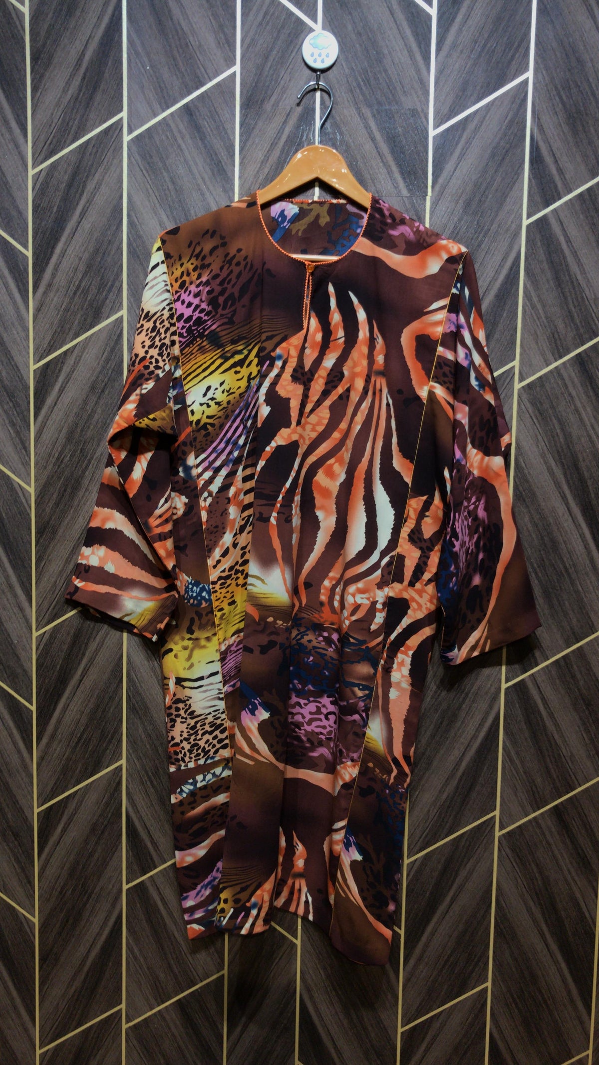 Cordset Silk Medium| Shirt Chest 22 | Length 39 | Skirts Waist 32 | Length 38