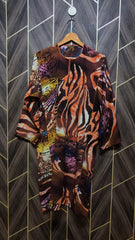 Cordset Silk Medium| Shirt Chest 22 | Length 39 | Skirts Waist 32 | Length 38